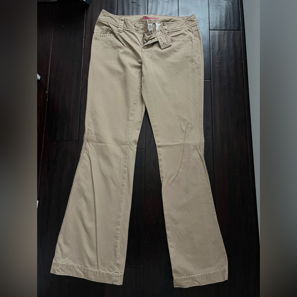 AEROPOSTALE - vintage tan bootcut pants
